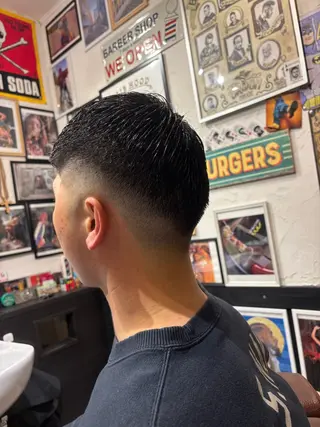 ショート メンズ CribHoodbarbershop所属・白井 昇太のヘアスタイル