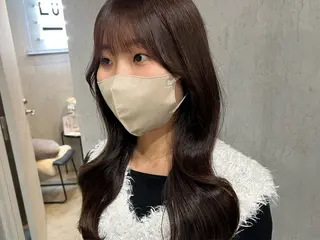 カラー LUCK 船橋のヘアスタイル