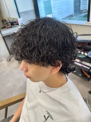 パーマ ✨本日空きあります✨ 遠田コウヘイ🌟のヘアスタイル