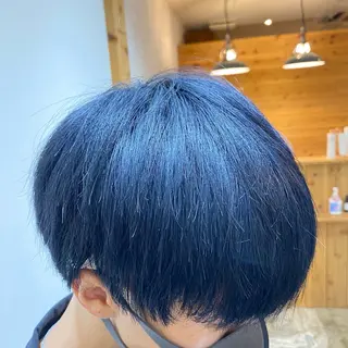 ショート カラー メンズ sunc所属・ハイトーン/ブリーチ /ダブルカラーのヘアスタイル