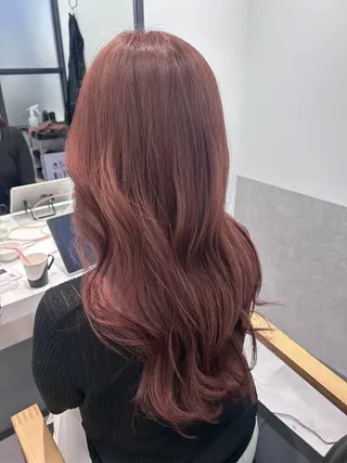ロング カラー BALMY所属・BALMY- natsuのヘアスタイル