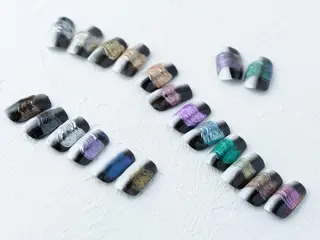 ネイル MITSUME 🎀 yumeのネイルデザイン