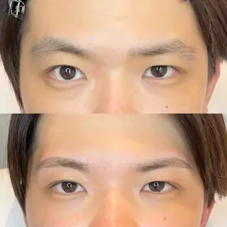 メンズ アイブロウ 上平（カミダイラ） 結葵のマツエク・マツパデザイン