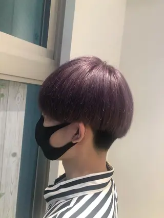 カラー 東梅田エリアカラー ヘアセットNo. 1のヘアスタイル