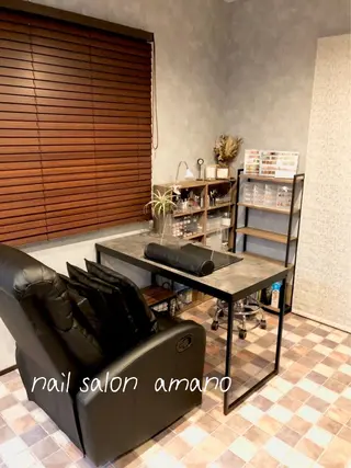 ネイル nail salon amanoのネイルデザイン
