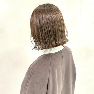 ミディアム カラー 阿田 悠士朗のヘアスタイル