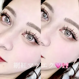 マツエク・マツパ 💗マツエク マツパ 専門店🎀SeneLのマツエク・マツパデザイン