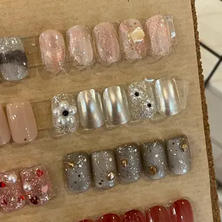 ネイル 𝗿𝗶𝗰𝗼 ˎˊ˗のネイルデザイン