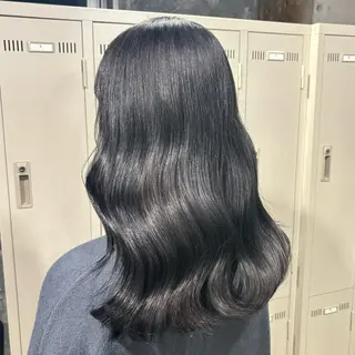 セミロング カラー alicetokyo 🦋宮葉🦋のマツエク・マツパデザイン