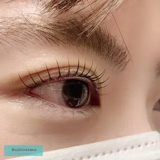 マツエク・マツパ タカノ Bellissimaのマツエク・マツパデザイン