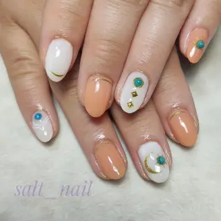 ネイル 個人サロン saltnailのネイルデザイン