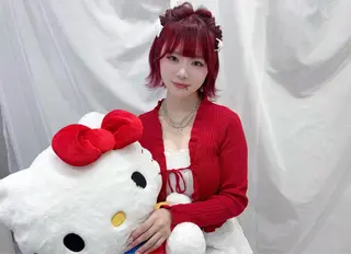 ミディアム 韓国ヘアー🦄ྀི オタク美容師🌈山本のヘアスタイル