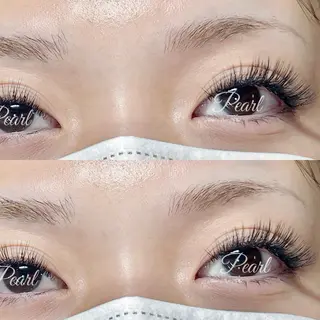 マツエク・マツパ Pearl 四条大宮 〜AOI〜のマツエク・マツパデザイン