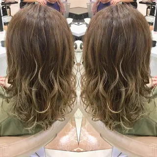 セミロング 髪質改善 阪口 雄佑のヘアスタイル