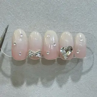 ネイル 韓国ネイル/ワンホン ネイル🎀表参道3分のネイルデザイン