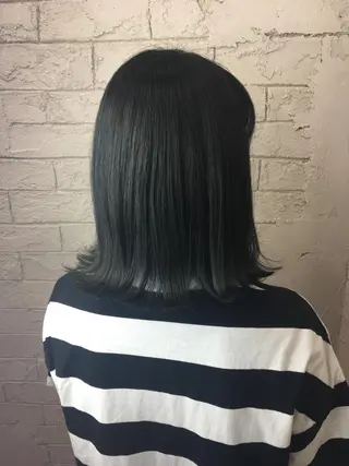 ミディアム カラー someya 🥀のヘアスタイル