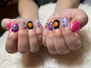 ネイル 大島 さやかのネイルデザイン