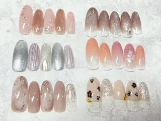 ネイル 高尾 梨花のネイルデザイン