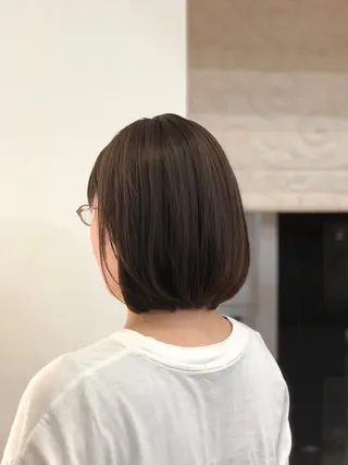 ミディアム Clan  博多店所属・Clan Tsuyoshiのヘアスタイル