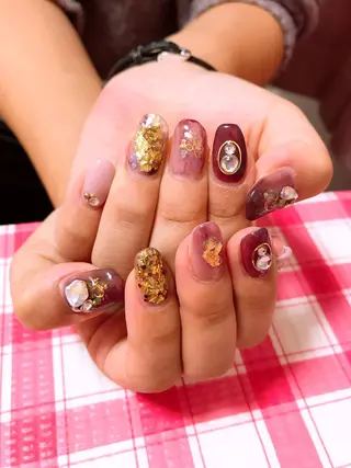 ネイル 藤 あやのネイルデザイン