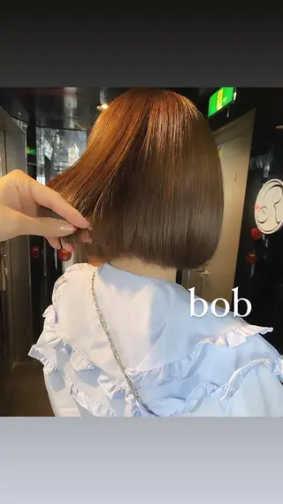 ショート 大橋 美咲のヘアスタイル