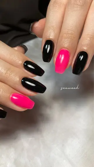 ネイル seaweed nailのネイルデザイン