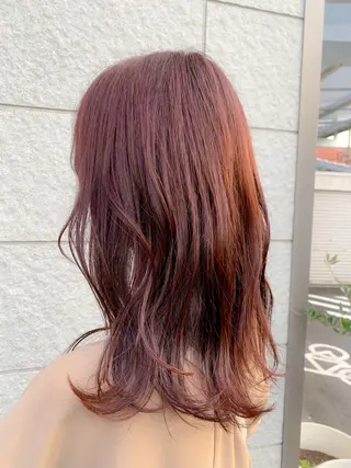 ミディアム set-up所属・SET-UP 友田のヘアスタイル