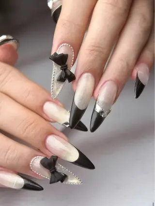 ネイル Lina所属・MeiMei Nail モデル募集のネイルデザイン