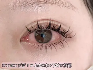 マツエク・マツパ Lash by foi新宿のマツエク・マツパデザイン