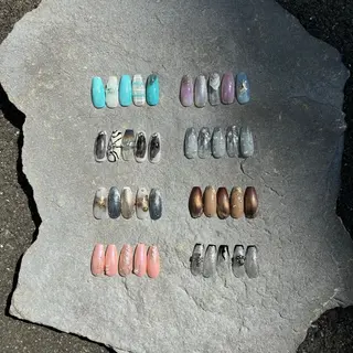 ネイル HONOKA W 【深江橋店】のネイルデザイン