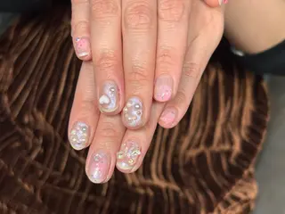 ネイル 祇園 彩寧のネイルデザイン