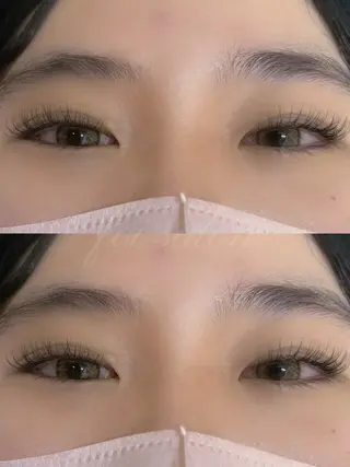 マツエク・マツパ Miku 🦋のマツエク・マツパデザイン