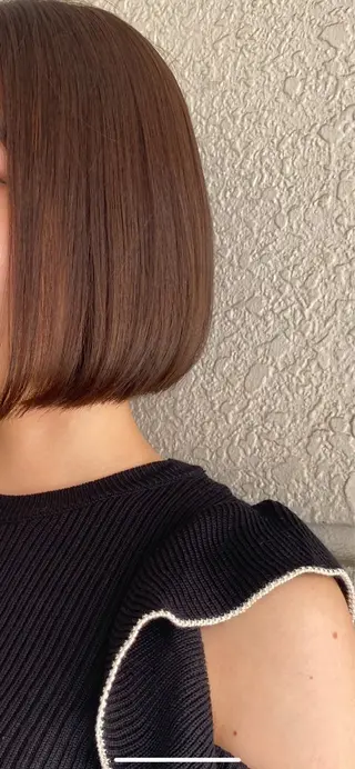 ショート カラー les baladins du miroir所属・🍃YURI 🍃のヘアスタイル