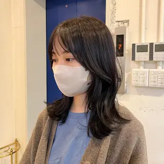 ロング カラー RYOMA/ 似合わせ🎧🤍のヘアスタイル