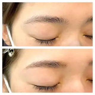 アイブロウ 悠 亜のマツエク・マツパデザイン