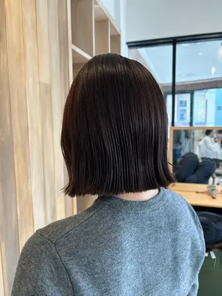 ミディアム EARTH志木/佐藤 氷河のヘアスタイル