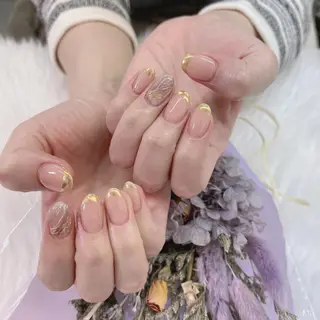 ネイル 🦋ネイルサロン ブラン🌈ゆりのネイルデザイン