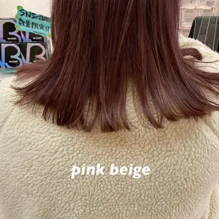 ミディアム 大久保 愛のヘアスタイル