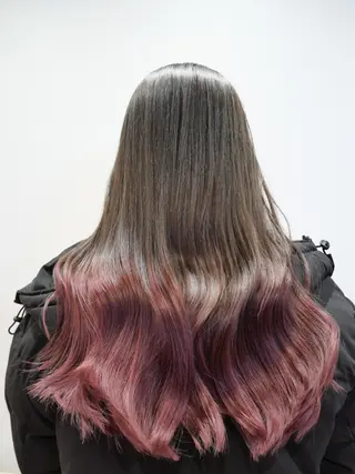 カラー neon hair亀戸店所属・🌈neonhair 透明感✨カラー🌈のヘアスタイル