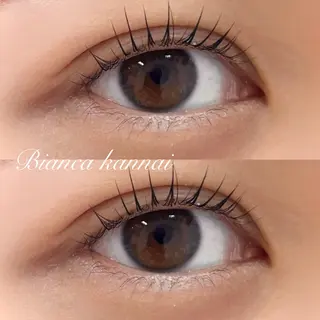 マツエク・マツパ Bianca関内 YAGINUMA🩵のマツエク・マツパデザイン