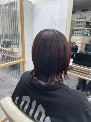 カラー SFIDA みつえのヘアスタイル