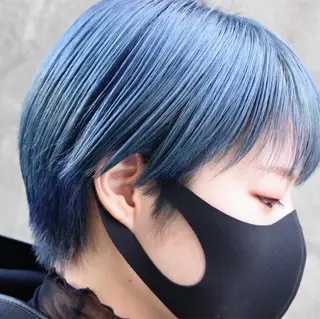 ショート カラー ショート/ボブ/ 吉祥寺/ryoのヘアスタイル