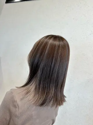 ロング カラー arl 豊田店アシスタントのヘアスタイル