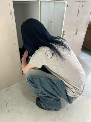 ミディアム 💥ウルフカット デザインあんな💥のヘアスタイル