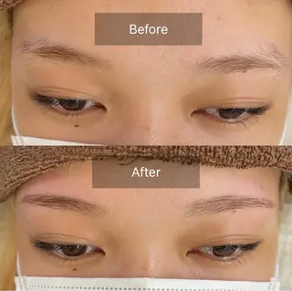 アイブロウ BEIGE 金山 🌹RUKAのマツエク・マツパデザイン