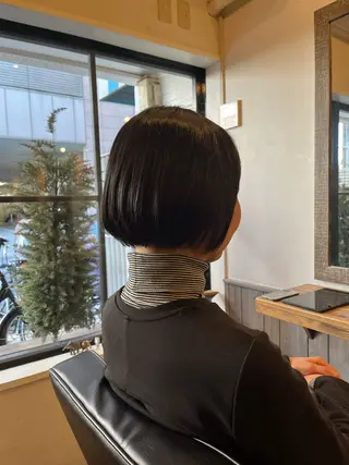 ショート ふ くのヘアスタイル