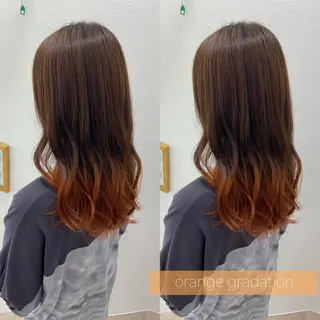 セミロング カラー 透明感カラー💖 Stylist佐藤澪のヘアスタイル