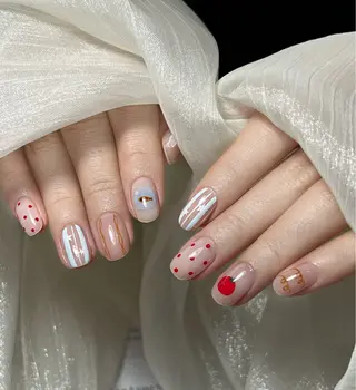 ネイル NANA  nailsalon 西川口店所属・NANAネイルサロン 【フィルイン導入店】のネイルデザイン