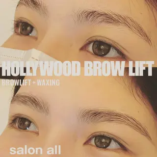 アイブロウ salon all所属・salon allのマツエク・マツパデザイン
