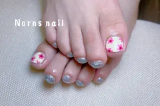 ネイル Norns nail (猫いるサロン🐈)のネイルデザイン